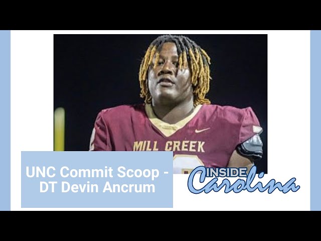 UNC Commit Scoop - DT Devin Ancrum | Inside Carolina Recruiting