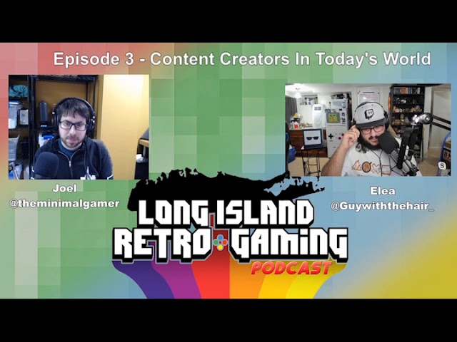 Content Creation, A Discussion - LIRG Podcast Episode 3