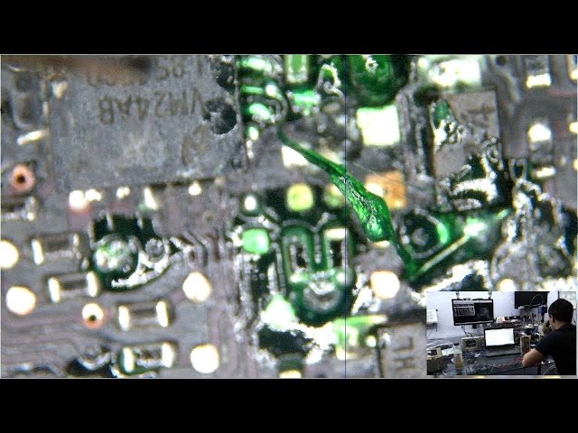 logic board repair 820-2879 - not charging - not turning on - no backlight.