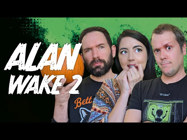I Can't Believe Alan Wake 2 is Finally Out 🎃 Hallowstream 2023
