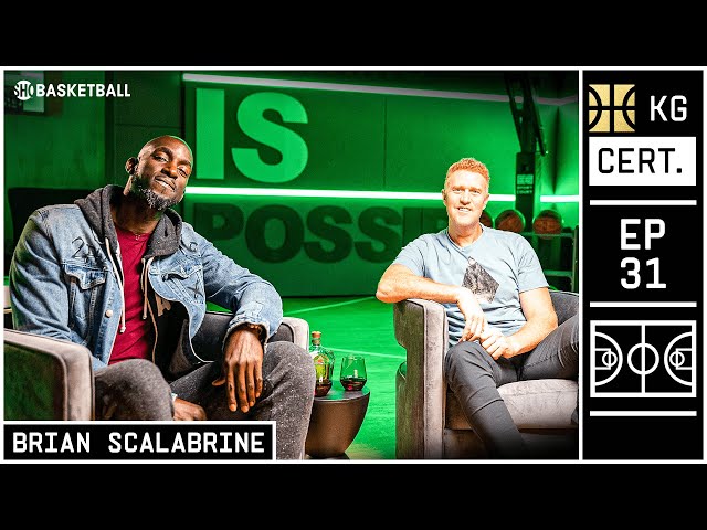 KG Certified: Episode 31 ft. Brian Scalabrine | Celtics 08' Title, White Mamba Nickname, Today's NBA