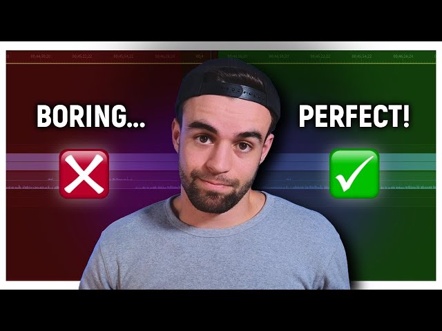 This editing mistake hurts 97% of YT videos