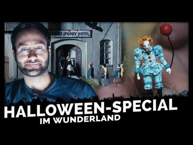 DETAILLIERTER FIGURENBAU: Halloween im Wunderland | Halloween-Special | Miniatur Wunderland