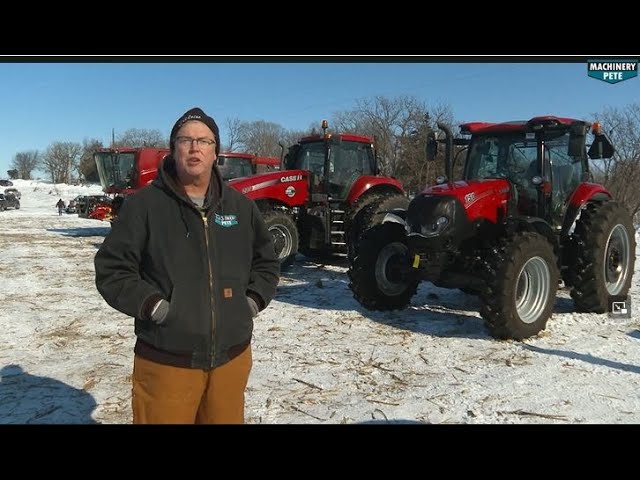 Machinery Pete TV: Hot Bidding on -9 Below Zero Iowa Farm Retirement Auction
