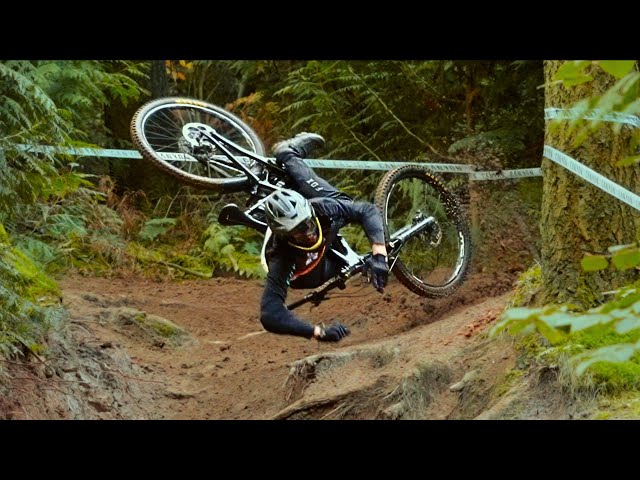 Rogate Downhill MTB Race 2023 - Crashes and Carnage!
