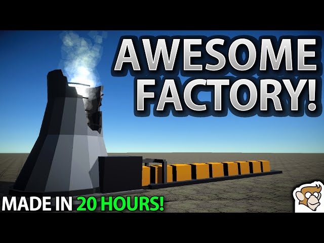 I Made a Factory Game in 20 HOURS!