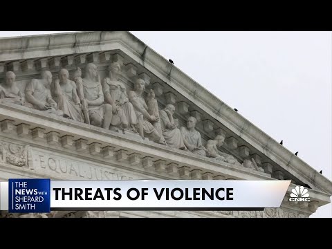 Government prepares for violence over Roe v. Wade decision