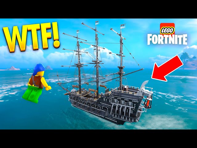 Lego Fortnite Best Highlights, Builds & Funny Moments #2