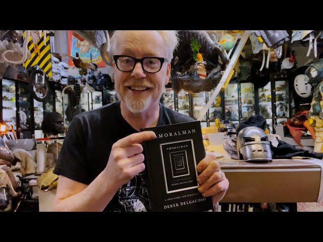 Adam Savage's Favorite Books on Pool Hustlers, Card Sharps, and Con Artists!