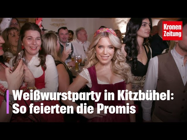 Weißwurstparty 2024 in Kitzbühel: Novizen und Hochzeitserinnerungen
