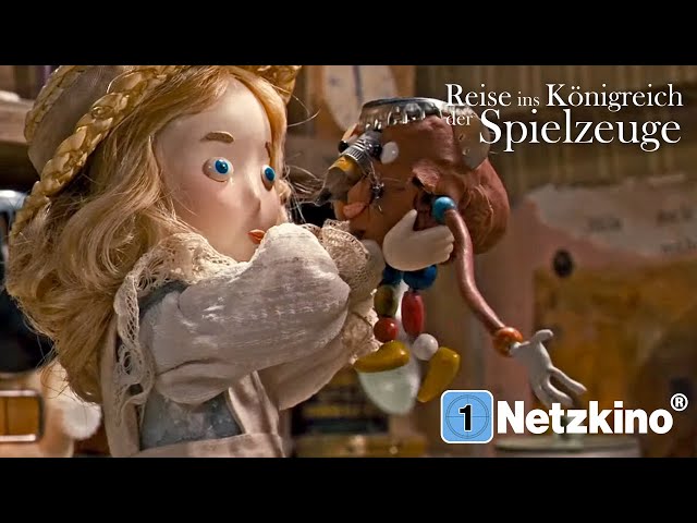 Reise ins Königreich der Spielzeuge (Familienfilm in voller Länge, kompletter Film auf Deutsch) *HD*