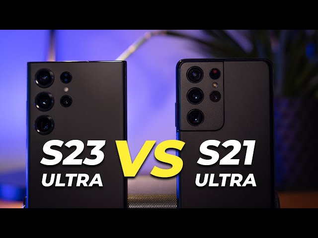S23 Ultra vs S21 Ultra - Camera Comparison!