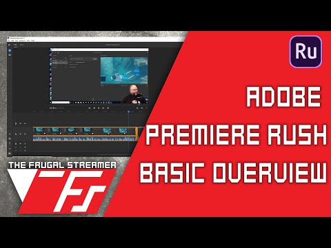 Adobe Premiere Rush CC Videos