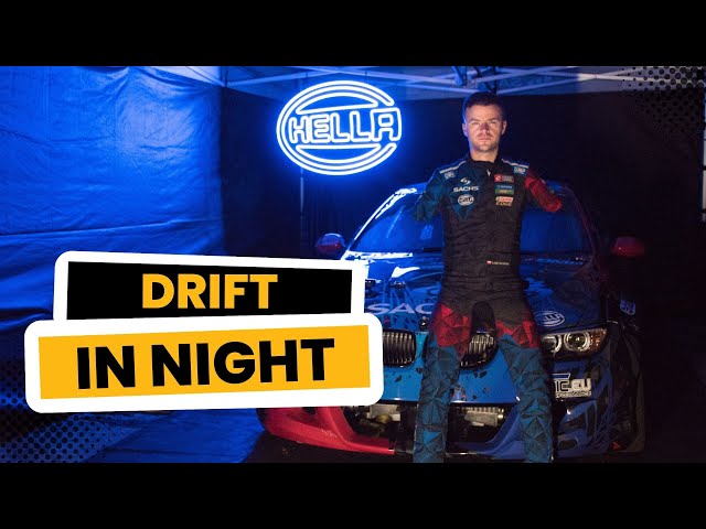 Drift in NIGHT! | HELLA x Bartosz Ostałowski