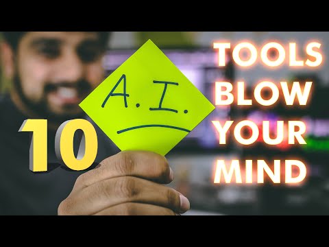 10 Crazy Free AI tools that will BLOW YOUR MIND!