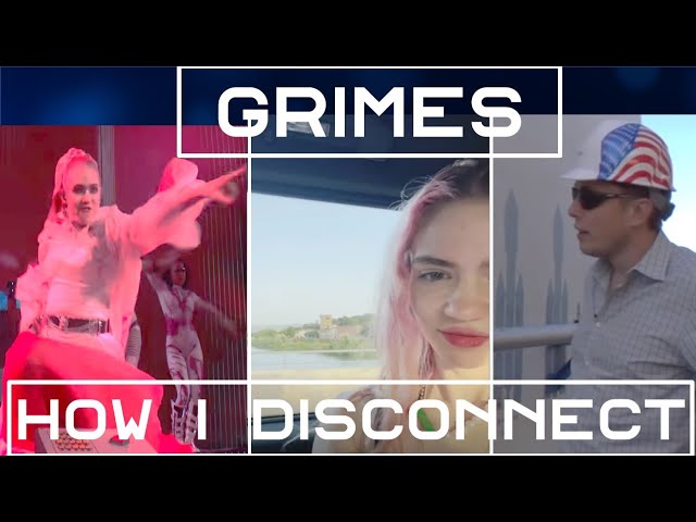 Grimes: How She Unplugs From Her High Tech Life.