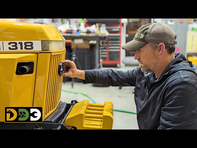 I Built My DREAM 318 John Deere Tractor in 130 Days (In A Row!) - Part 8 FINALE!