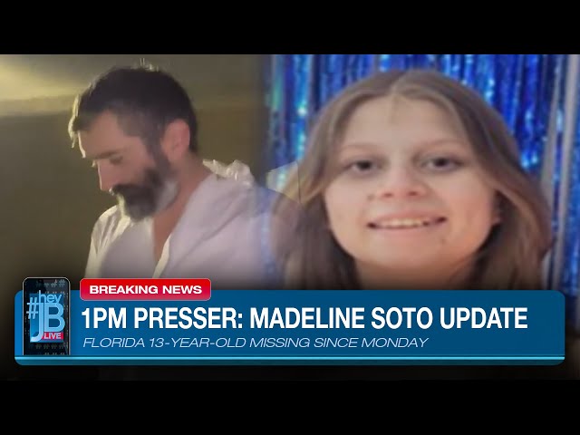 #BREAKING: Madeline Soto Update | Orange County Sheriff Calls Press Conference on Missing Teen
