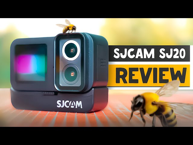 a DUAL Lens 4K Action Camera? SJCAM SJ20 Review