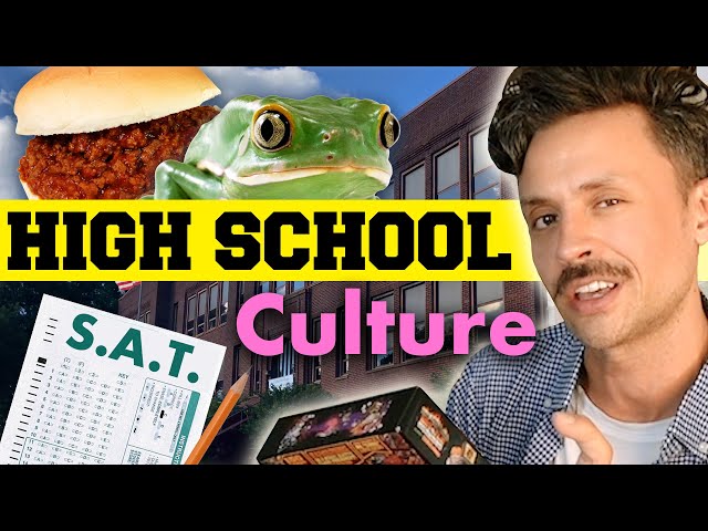 The history of the clichés of high school culture