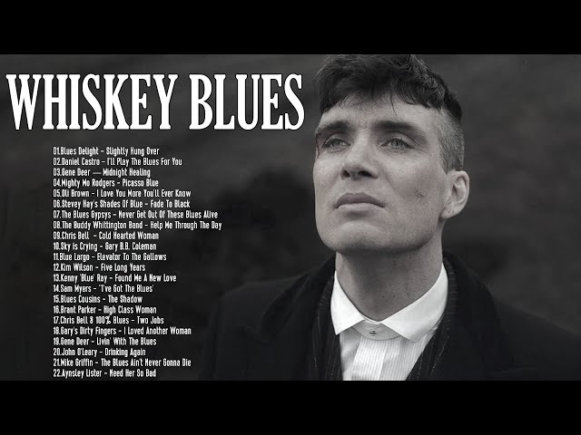 (Music for Man ) Relaxing Whiskey Blues Music - Modern Electric Guitar Blues - JAZZ & BLUES