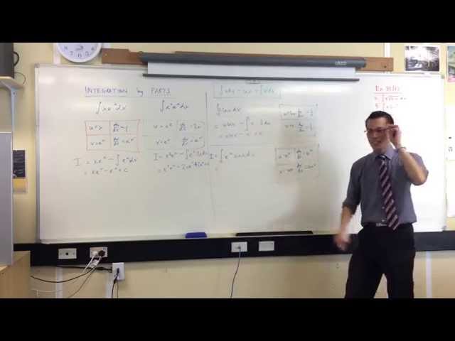 Integration by Parts - Example 4: e^x * sin x