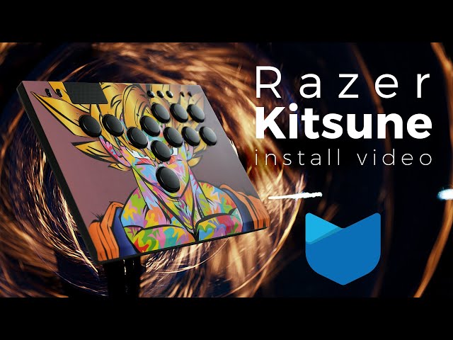 Installation Guide: Razer Kitsune | MightySkins
