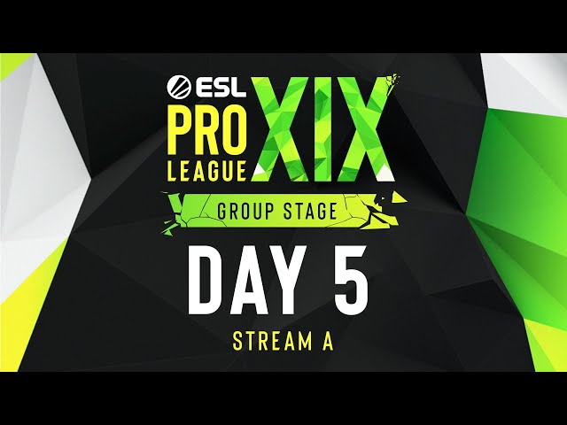 Astralis vs 3DMAX - ESL Pro League Season 19 - Group A