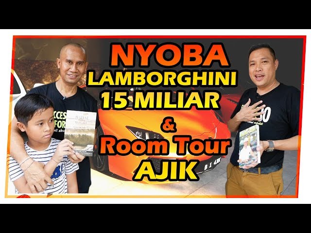 NYOBA LAMBORGHINI 15 MILIAR & Room Tour AJIK KRISNA ! Ep. #VLOG di Bali