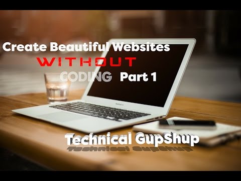 How to Create Amazing Websites - No coding - Hindi