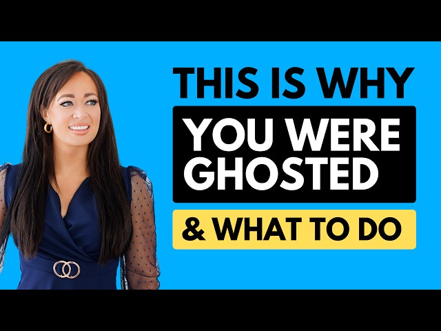 The REAL Reason You Were Ghosted & What to Do | Ask Thais