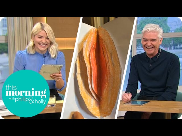 Children's 'Innocent' Drawings Crack Phillip and Holly Up | This Morning