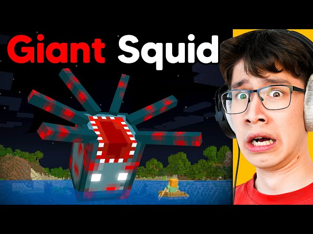 Testing the Scary Myths of Minecraft’s Giants…