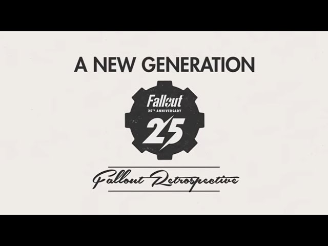 Fallout Retrospective - A New Generation