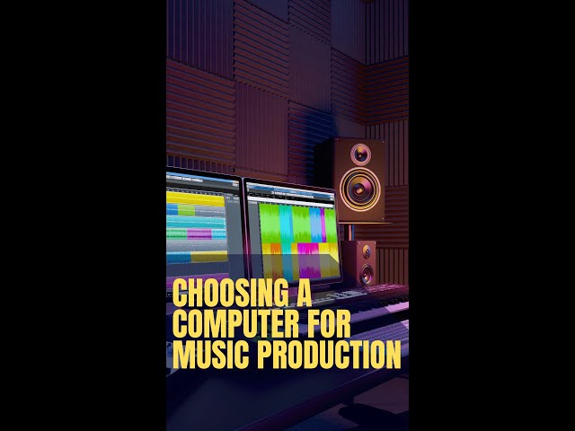 Buying a Computer for Music Production