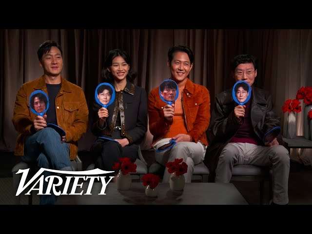 Squid Game's Cast and Director Play "Most Likely To"