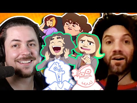 We watch the MOST POPULAR Game Grumps Animations - Game Grumps Compilations