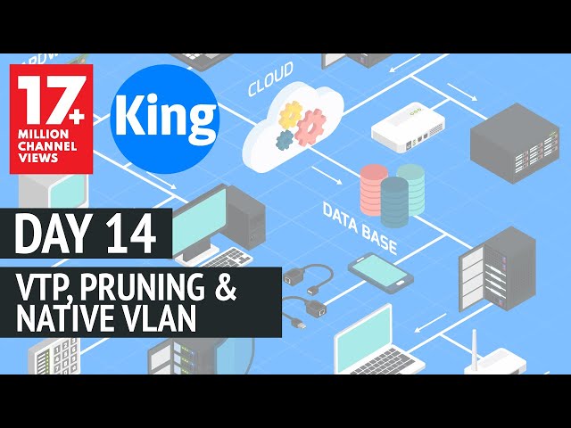 200-301 CCNA v3.0 | Day 14: VTP, Pruning & Native VLAN | Free Cisco CCNA
