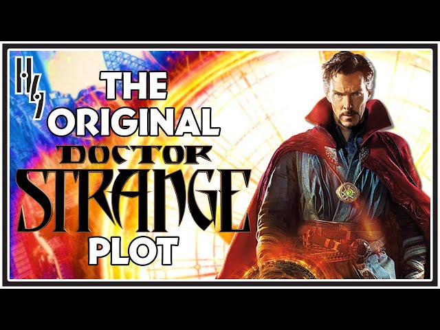 The Unmade MCU Doctor Strange Movie: Doctor Strange's First Draft - Canned Goods