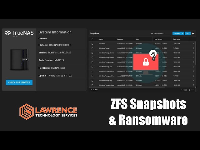 How To Use TrueNAS ZFS Snapshots For Ransomware Protection & VSS Shadow Copies