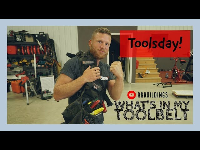 What tools are in my Toolbelt?   Toolsday: My Everyday Carry