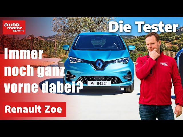 Renault Zoe: Ewig auf dem Markt, trotzdem noch frisch? - Test | auto motor und sport