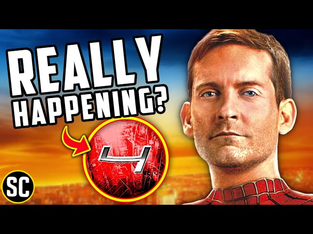 Tobey Maguire SPIDER-MAN 4 Raimi Announcement? - Avengers SECRET WARS Connection Explained