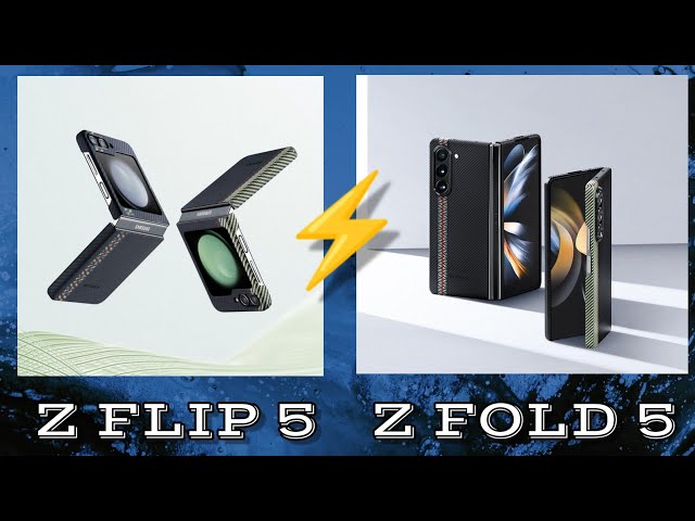 First Impression of Samsung Z Fold 5 || Z flip 5 || FAST UP TO DATE || 😈#trending