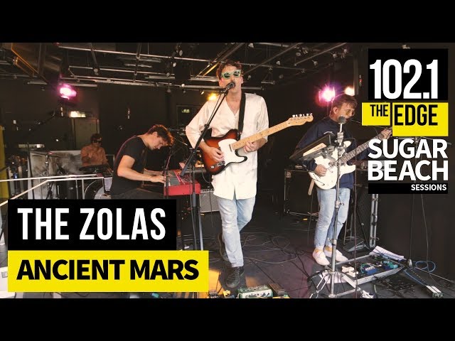The Zolas - Ancient Mars (Live at the Edge)