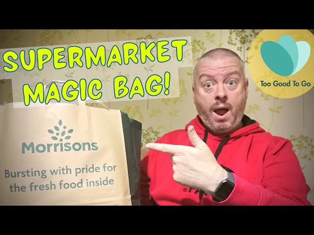 Supermarket MAGIC BAG ! | MORRISONS | Too Good To Go