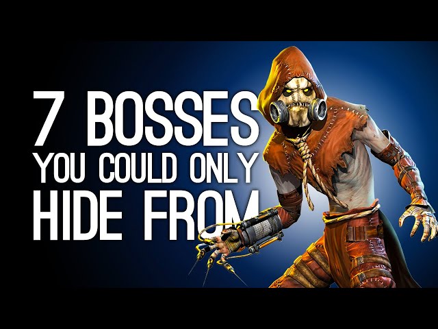 7 Bosses You Could Only Hide From