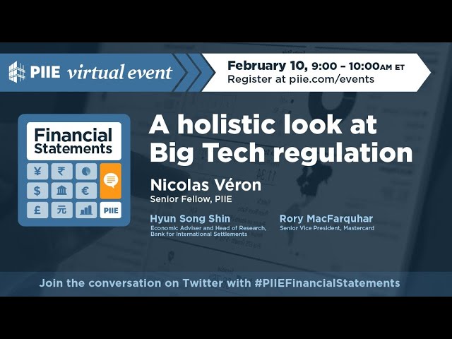 A holistic look at Big Tech regulation
