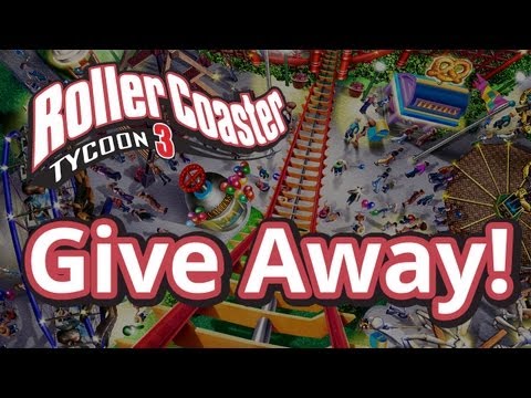 Let's Play Rollercoaster Tycoon 3: Season 1