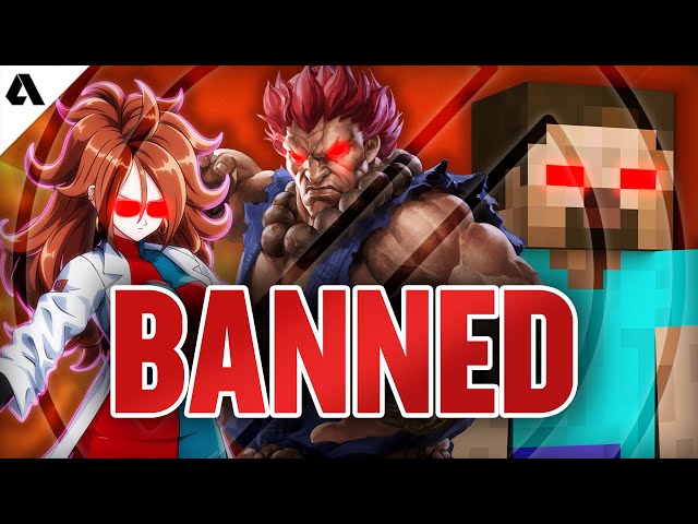 Why Do Fighting Game Characters Get Banned?